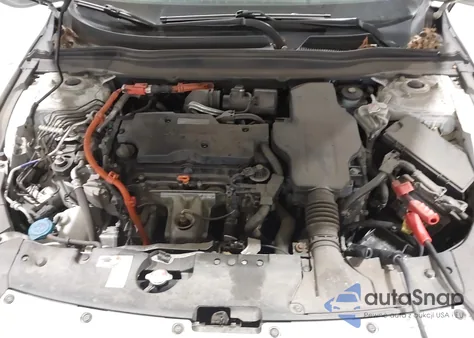 2021 Honda Accord Hybrid from USA, damaged, VIN 1HGCV3F12MA003418